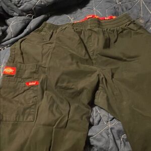 Dickies Black Track Pants with Relaxed Fit